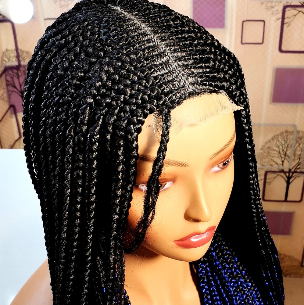 Braided wig